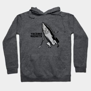 Defunct Tacoma Rockets Hockey 1946 Hoodie